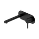 Nero Dolce Ii Wall Basin/Bath Mixer Matte Black