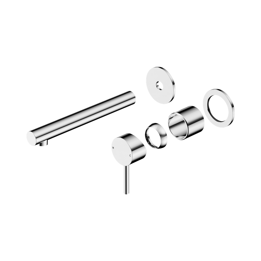 Nero Dolce Ii Wall Basin/Bath Mixer Separate Back Plate Trim Kits Only Chrome