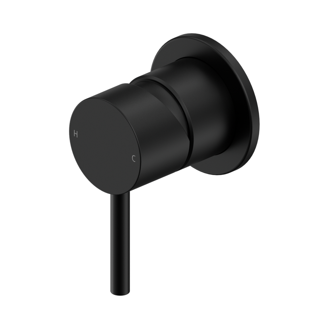 Nero Dolce Ii Shower Mixer Matte Black
