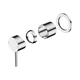 Nero Dolce Ii Shower Mixer Trim Kits Only Chrome