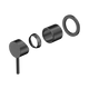 Nero Dolce Ii Shower Mixer Trim Kits Only Gun Metal