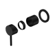 Nero Dolce Ii Shower Mixer Trim Kits Only Matte Black