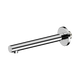 Nero Dolce Ii Basin/Bath Spout Only Chrome