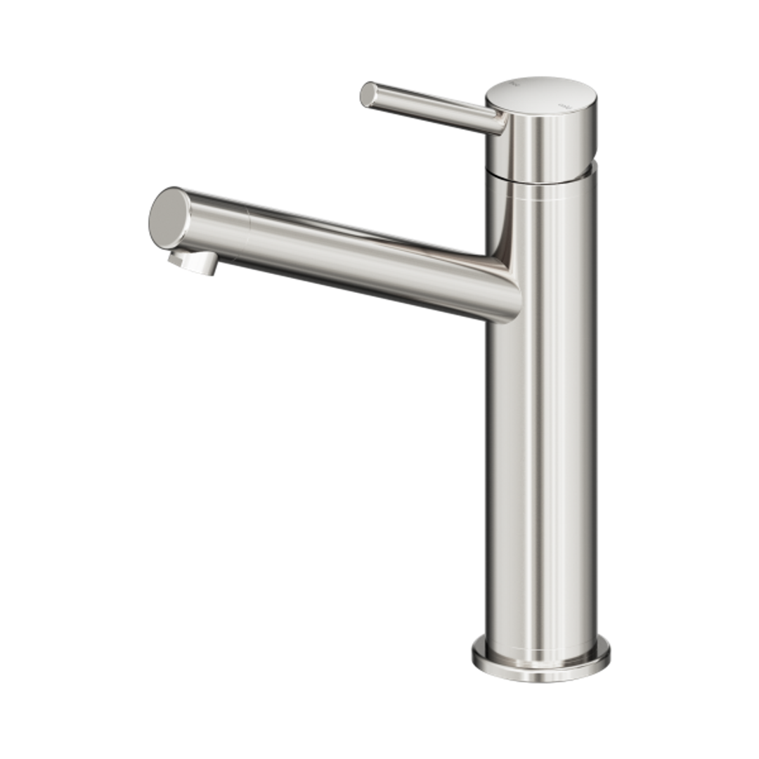 Harmony Senza Plus Mid Basin Mixer Brushed Nickel