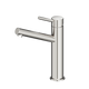 Harmony Senza Plus Mid Basin Mixer Brushed Nickel