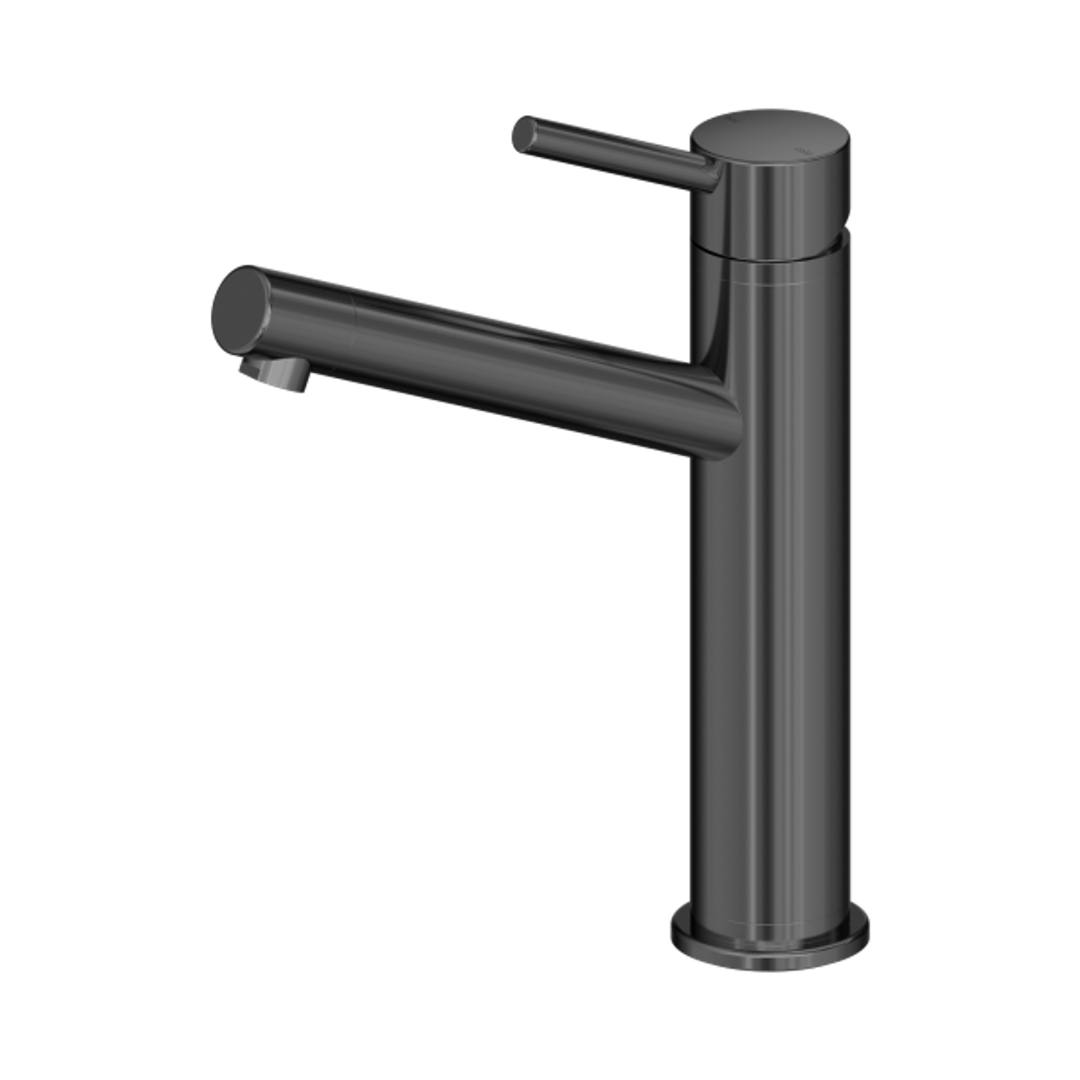 Harmony Senza Plus Mid Basin Mixer Gun Metal