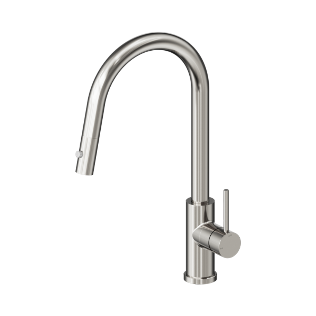 Harmony Senza Plus Pull Out Sink Mixer Brushed Nickel