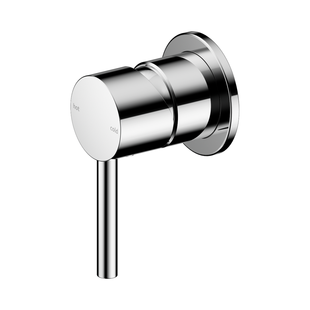 Harmony Senza Plus Shower Mixer 60Mm Backplate Chrome