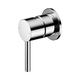 Harmony Senza Plus Shower Mixer 60Mm Backplate Chrome