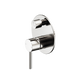Harmony Senza Plus Shower Mixer With Divertor Brushed Nickel