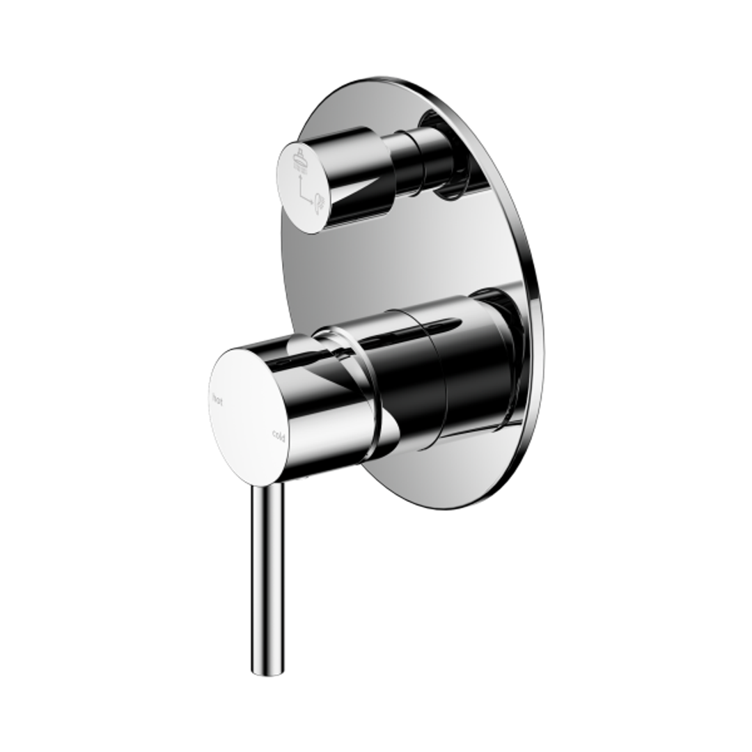 Harmony Senza Plus Shower Mixer With Divertor Chrome