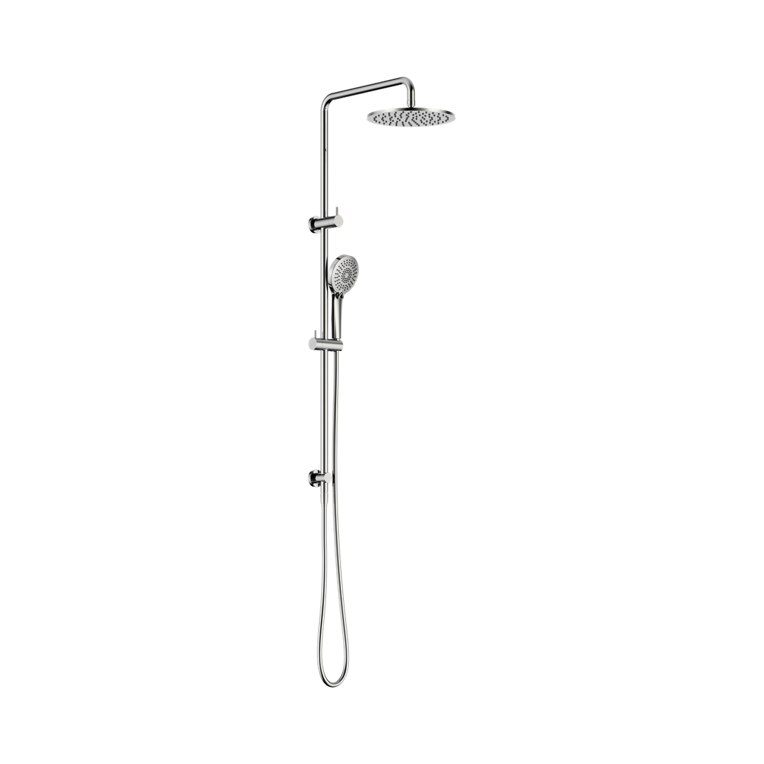 Harmony Bassini Plus Twin Shower Chrome (Matches Senza)