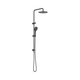 Harmony Bassini Plus Twin Shower Gun Metal (Matches Senza)
