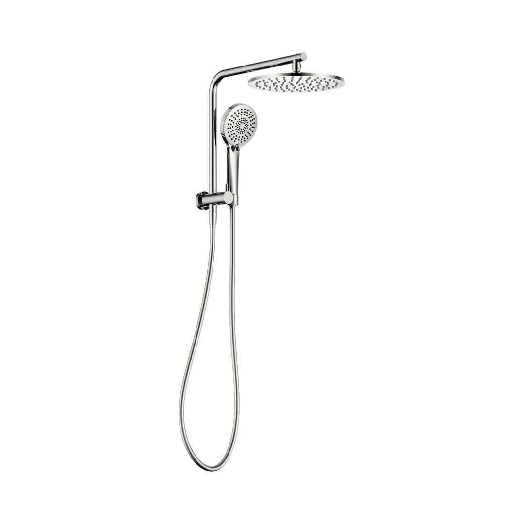 Harmony Bassini Plus Mini Twin Shower Chrome (Matches Senza)