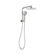 Harmony Bassini Plus Mini Twin Shower Chrome (Matches Senza)