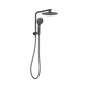 Harmony Bassini Plus Mini Twin Shower Gun Metal (Matches Senza)