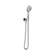 Harmony Senza Plus Shower On Bracket Chrome