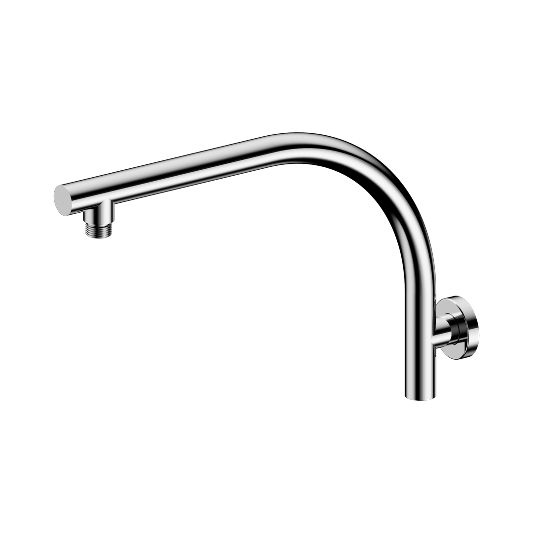 Harmony Senza Plus Gooseneck Shower Arm Chrome