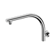 Harmony Senza Plus Gooseneck Shower Arm Chrome