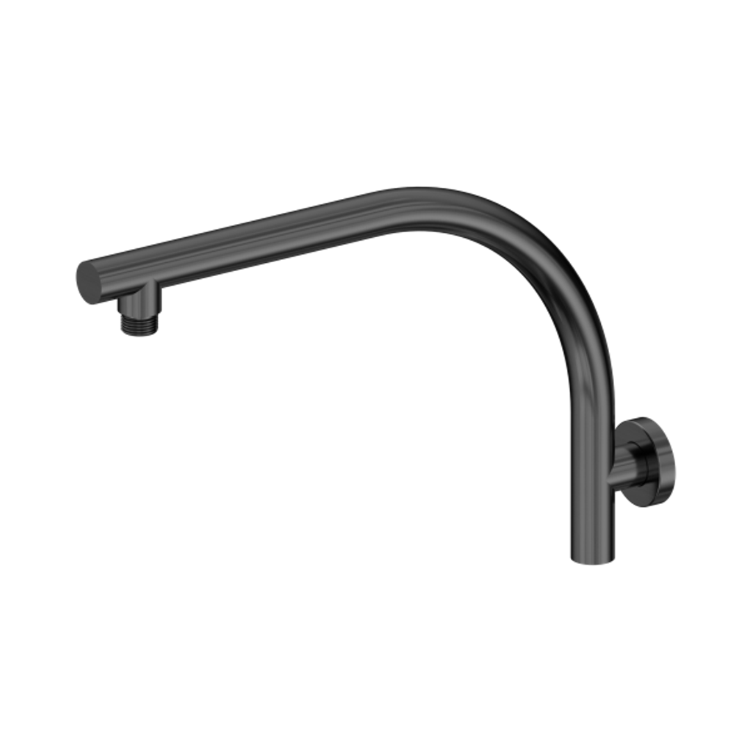 Harmony Senza Plus Gooseneck Shower Arm Gun Metal
