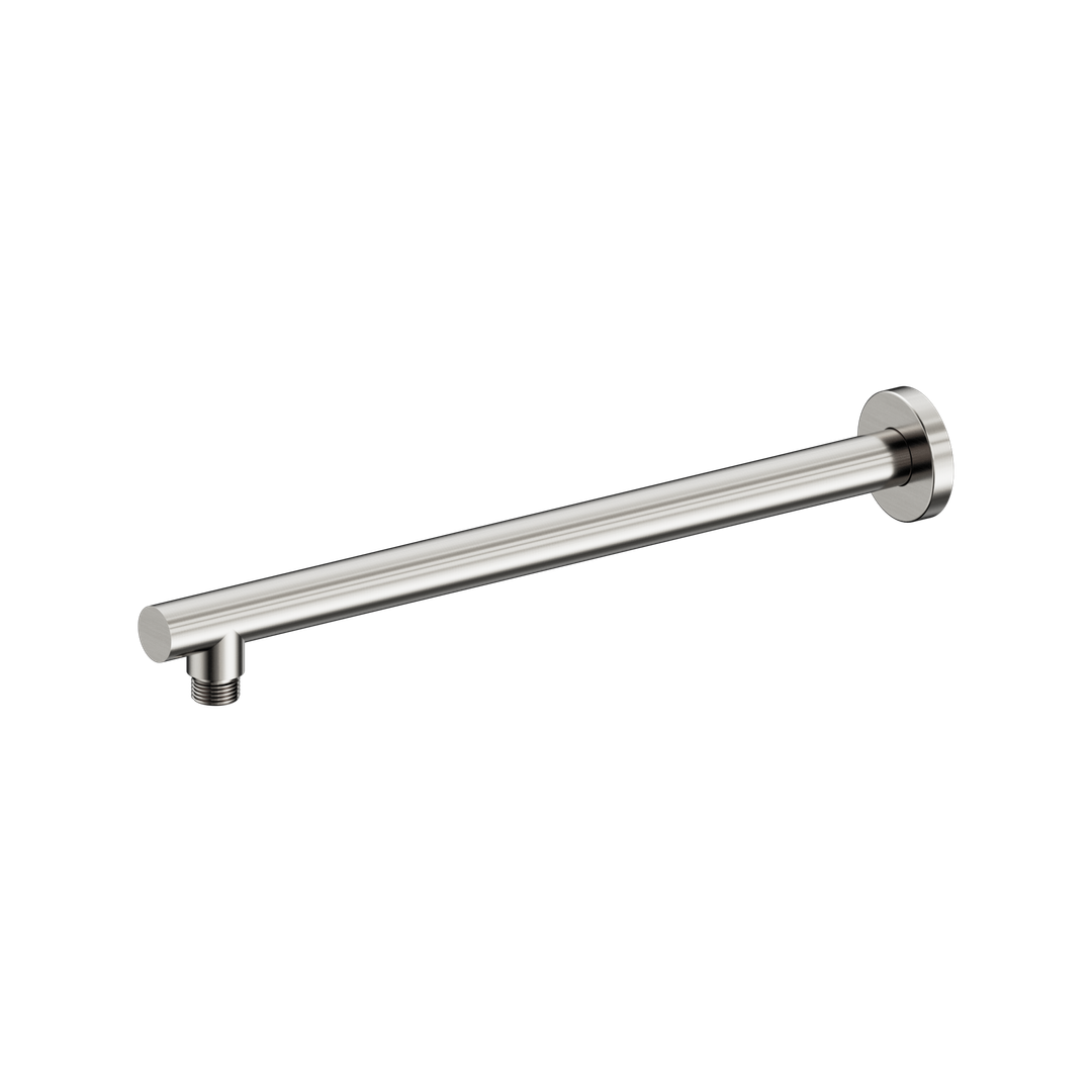 Harmony Senza Plus 400Mm Shower Wall Arm Brushed Nickel