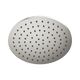 Harmony Bassini Plus Round Shower Head 250Mm Brushed Nickel (Matches Senza)
