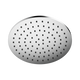 Harmony Bassini Plus Round Shower Head 250Mm Chrome (Matches Senza)