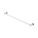 Harmony Senza Plus Single Towel Rail 800Mm Brushed Nickel
