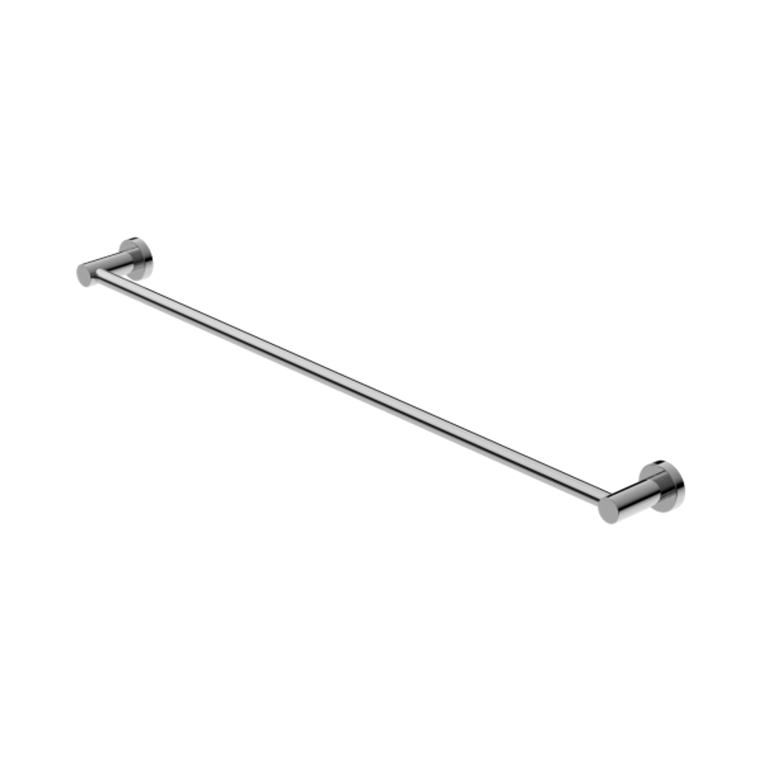 Harmony Senza Plus Single Towel Rail 800Mm Chrome