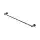 Harmony Senza Plus Single Towel Rail 800Mm Gun Metal