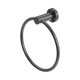 Harmony Senza Plus Hand Towel Ring Gun Metal