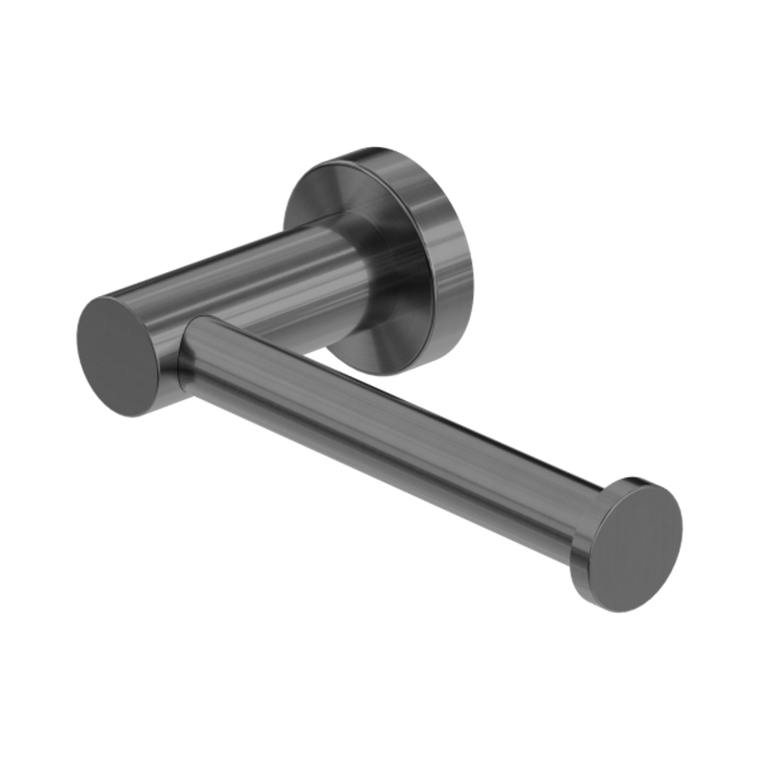 Harmony Senza Plus Toilet Roll Holder Gun Metal