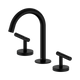 Nero Mecca Lever Basin Set Arc Spout Matte Black