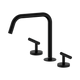 Nero Mecca Lever Bath/Kitchen Set Edge Spout Ii Matte Black