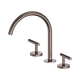 Nero Mecca Lever Bath/Kitchen Set Arc Spout Brushed Bronze