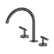 Nero Mecca Lever Bath/Kitchen Set Arc Spout Gun Metal