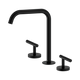 Nero Mecca Lever Bath/Kitchen Set Edge Spout Matte Black