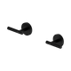 Nero Mecca Lever Wall Top Assembly Matte Black