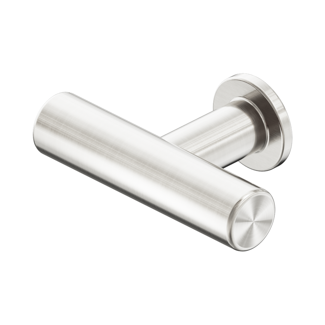Nero Mecca T-Pull Handle Brushed Nickel