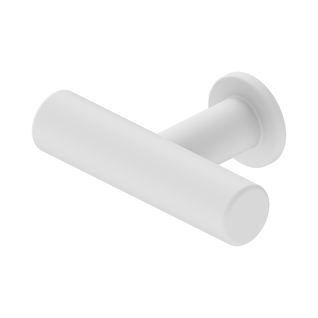 Nero Mecca T-Pull Handle Matte White