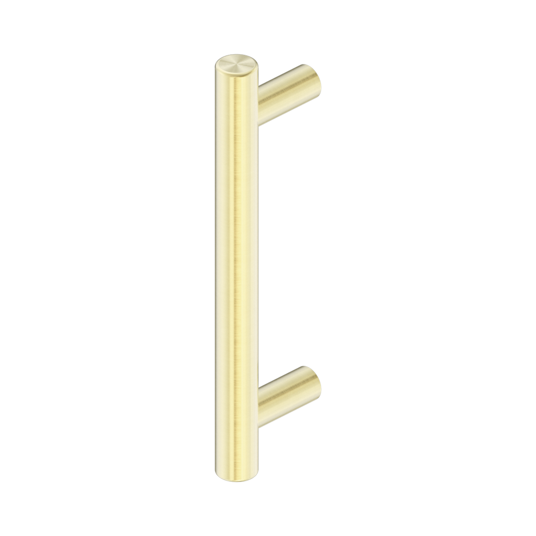 Nero Mecca Pull Handle 130Mm Brushed Gold