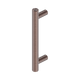 Nero Mecca Pull Handle 130Mm Brushed Bronze