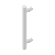 Nero Mecca Pull Handle 130Mm Matte White