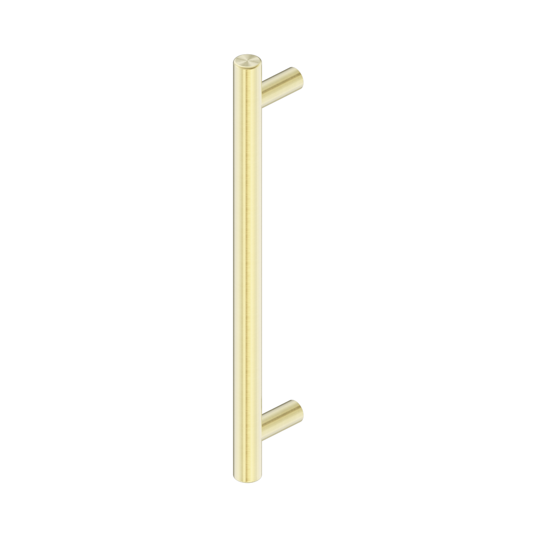 Nero Mecca Pull Handle 200Mm Brushed Gold