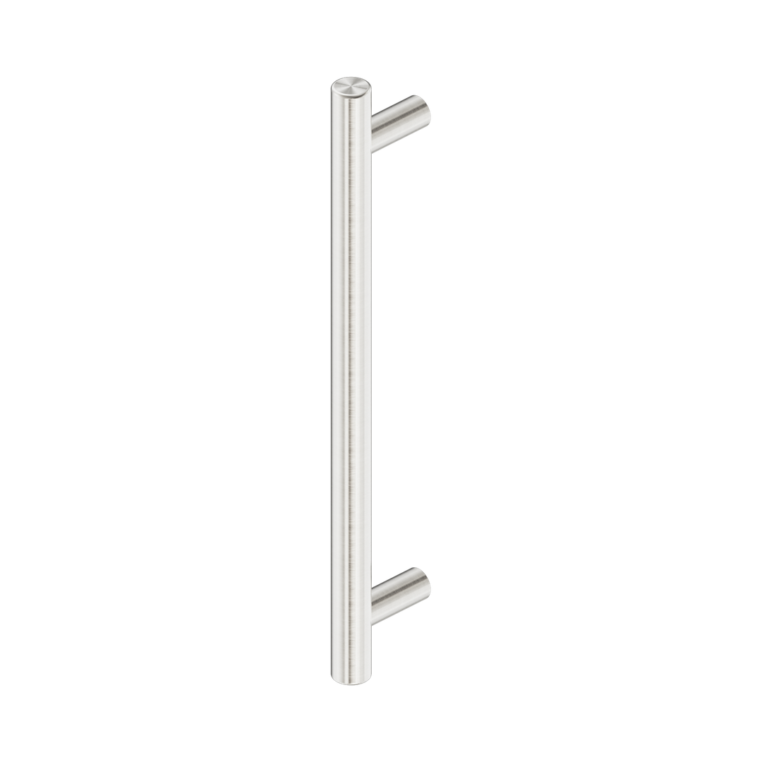 Nero Mecca Pull Handle 200Mm Brushed Nickel