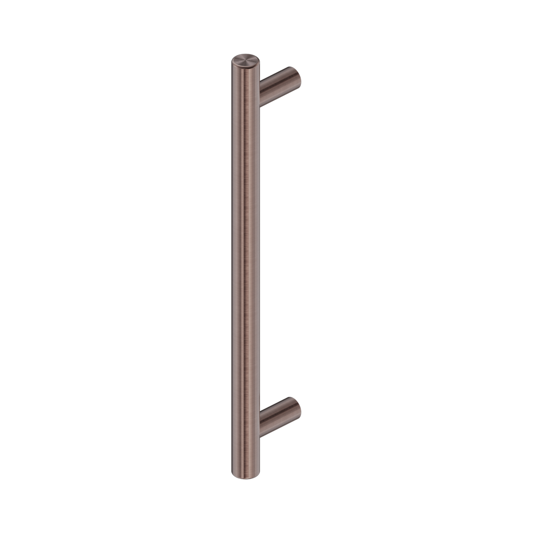 Nero Mecca Pull Handle 200Mm Brushed Bronze
