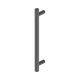 Nero Mecca Pull Handle 200Mm Gun Metal