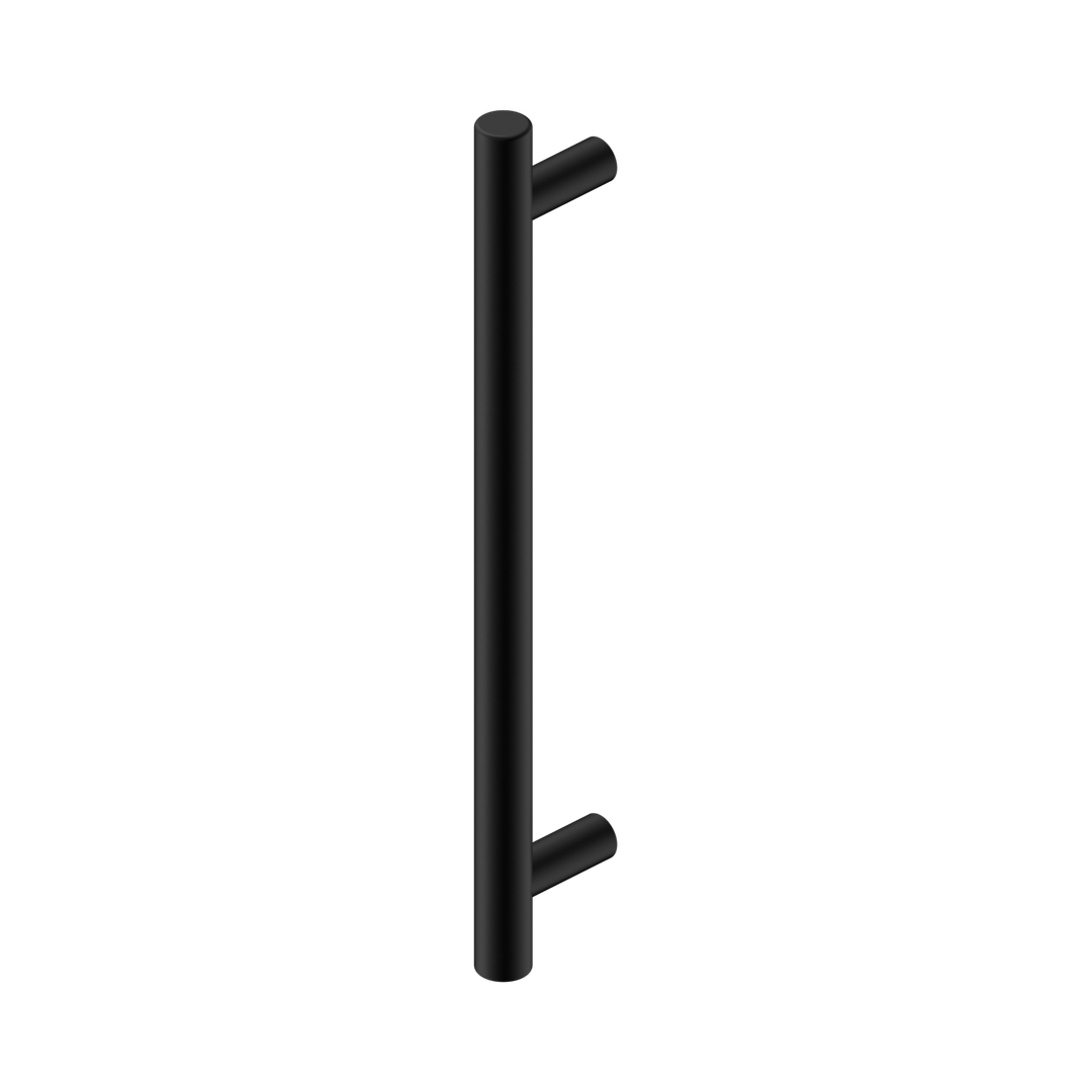 Nero Mecca Pull Handle 200Mm Matte Black
