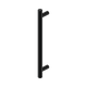 Nero Mecca Pull Handle 200Mm Matte Black