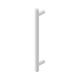 Nero Mecca Pull Handle 200Mm Matte White